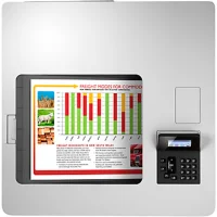 Принтер HP Color LaserJet Enterprise M553dn фото 3